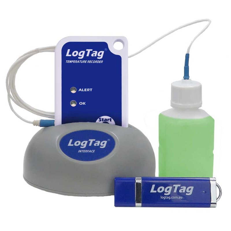 LOGTAG VACCINE SET WITH USB READER