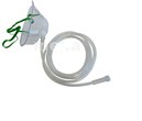 OXYGEN MASK ADULT WITH TUBE