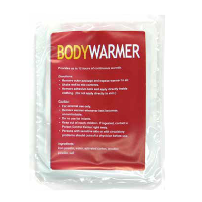 Body Warmer 135mm x 100mm