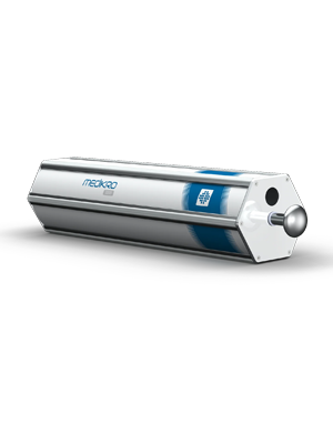 Medikro SpiroScore Calibration Syringe Aluminium 3 Litres