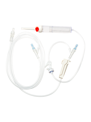 MDevices Transfusion Set Double Neutral Sites 245cm