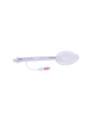 Mask Laryngeal Airway Silicone Disposable Pink Translucent Size 5
