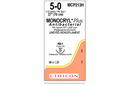 MONOCRYL® Plus Antibacterial Absorbable Sutures Undyed 5-0 70cm RB-117mm - Box/36