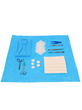 MICRO PLASTIC SUTURE KIT 10's