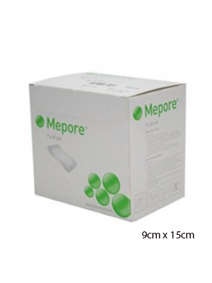 Molnlycke Mepore Wound Dressing 9cm x 15cm – Bx/50