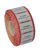 Meditrax Suretrax Red Process Indicator Labels