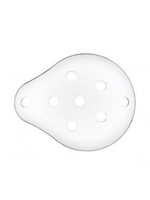 McFarlane Medical Universal Clear Eye Shields, Sterile - Box/50