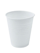 Plastic Takeaway Cup White Leakproof 180ml Disposable