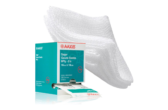 Gauze Swabs 10cm x 10cm 