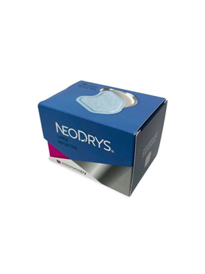 Neodrys Reflective Saliva Control Pad Microcopy Blue Large