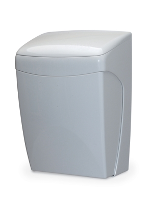 Waste Bin 20L Grey Hanging Collector Knee Opening System Creative Medical 35x25x52cm