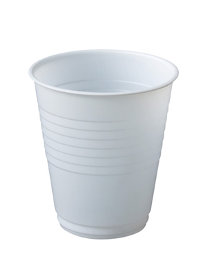 Plastic Cups White MaxValu 180ml Disposable 1000pcs