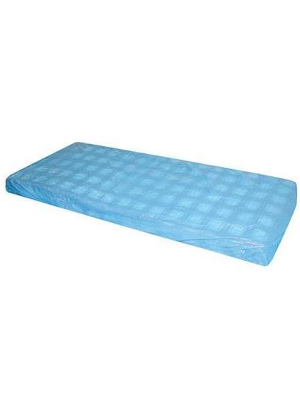 Mattress Protector Single Bed Blue