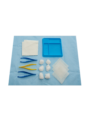 Basic Dressing Pack SmartTab Single Use Sterile