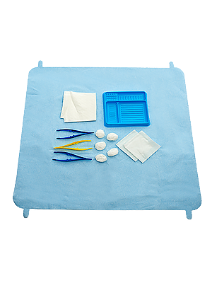 Basic Dressing Pack SmartTab with Non-Woven Balls Carton of 160