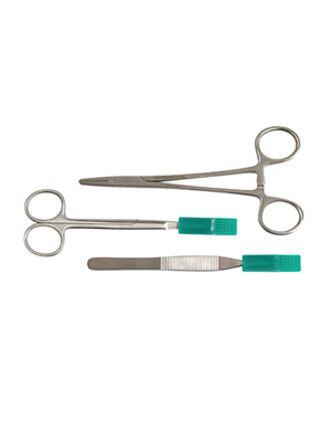 Suture Pack #5 Scissors Sharp/Blunt Multigate Sterile