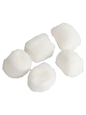 Multigate Non-Sterile Cotton Balls Small Carton of 8000