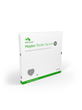 Mepilex Border AG Sacrum Antimicrobial Foam Dressing 18x18cm