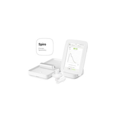 MESI mTABLET SPIRO System, Digital Spirometer