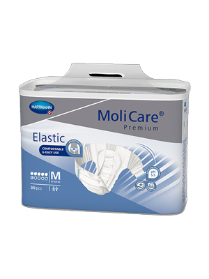 MoliCare Premium Elastic 6 drops Medium - Ctn/3