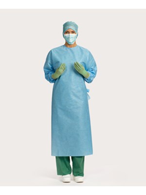 SURGI GOWN PR SP XL 2 TOWEL - Ctn/42