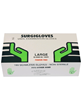 SURGIGLOVES Vinyl Examination Gloves Large - Box/100