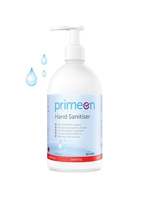 PrimeOnĀ® Hand Sanitiser 500ml - Ctn/12