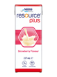 RESOURCE Plus Nutritional Drink Strawberry 237mL- Ctn/24