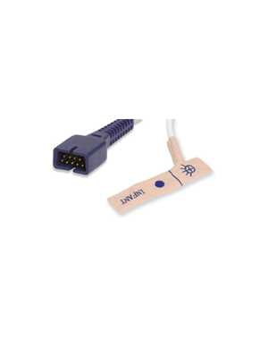 NELLCOR OXIMAX ADHESIVE SENSORS 10-50kg - Box/24