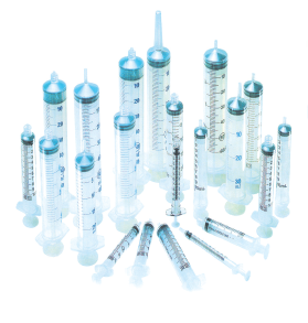 SYRINGES 50mL CONC L/L 60's