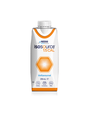 ISOSOURCE® 1.5 Cal Unflavoured Liquid formula 237 mL - Ctn/24