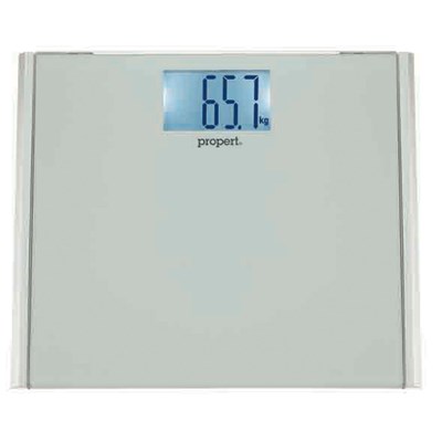 Propert Nova Bathroom Digital Scale Flat Glass Top 180kg - Each