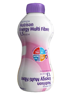 Nutrison Energy Multi Fibre Plastic Bottle 500mL - Ctn/12