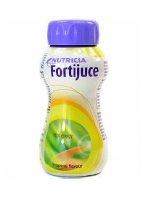 NUTRICIA Fortijuce Tropical 200mL Bottle - Ctn/24