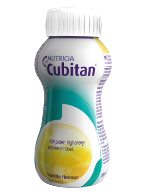 Cubitan Oral Nutritional Supplement Vanilla 200mL Nutricia