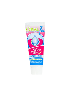 Dry Mouth Relief Gel Oral 7 with Active Enzymes Sample Size 10ml