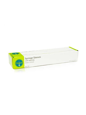 Syringe Sleeve Eco with Opening Ongard Biodegradable 64mm x 254mm