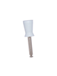 Prophy Cups Ongard Soft Rubber Webbed RA Latch White