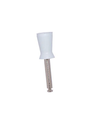 Prophy Cups Ongard Soft Rubber Webbed RA Latch White