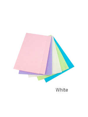 Dental Bibs Ongard UltraZorb 4ply White 46cm x 33cm