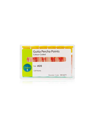 Gutta Percha Points Ongard Colour Coded Tapered Stiff Flexible 