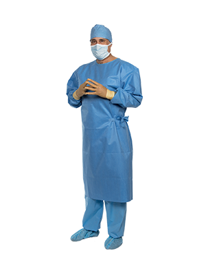 Halyard Spectrum Surgical Gown Non Sterile X Large