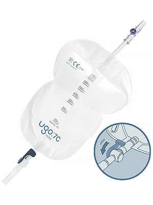 Leg Bag Ugo Catheter & Sheath 750ml Sterile UGO7C
