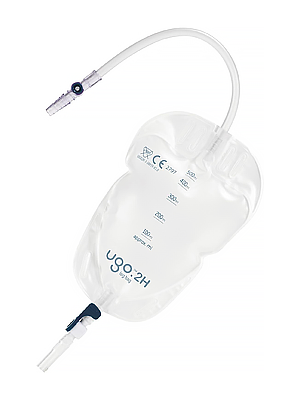Leg Bag Ugo Catheter & Sheath 500ml with 30cm Tube Sterile UGO2H