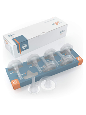 Ugo Sheath Standard Length 25mm 100% Silicone x28