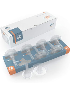 Ugo Sheath Pop-On Length 30mm 100% Silicone x28