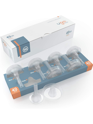 Ugo Sheath Pop-On Length 40mm 100% Silicone x28