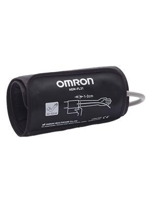 Omron Upper Arm BP Cuff HEM FL31 (Medium-Large), Each