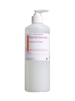 HANDCLEANSER PUMP PACK 500ML