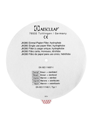  Paper Container Filter Non-Disposable Non-Sterile 190mm – PAC 100